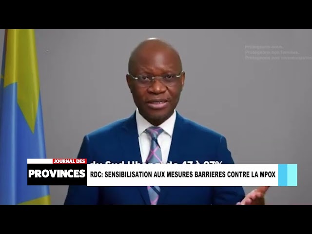 ⁣RDC : Sensibilisation aux mesures barrières contre la MPOX