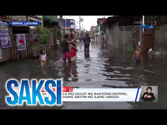 Saksi: (Part 1) Baha sa Biñan; Mga baka, naanod ng baha; Nakaligtas sa pananambang