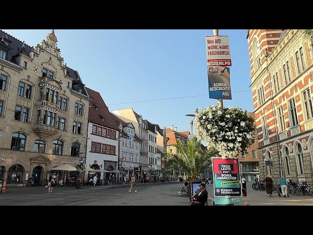 ⁣Germany grapples with far-right surge as AfD wins state election