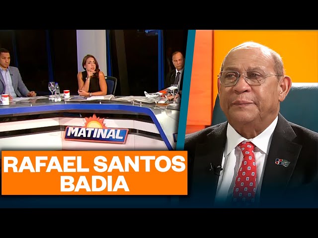 ⁣Rafael Santos Badia, Director General de INFOTEP | Matinal