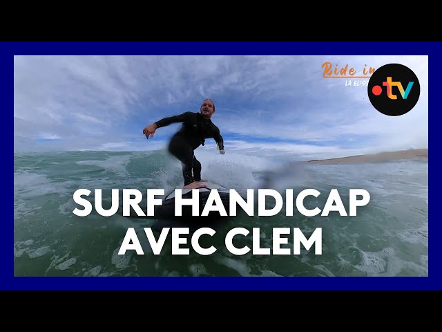 ⁣RIDE IN 360 : Surf handicap avec Clem