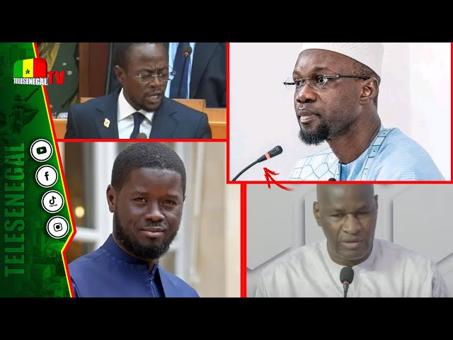 ⁣Motion de censure : Thierno Lo annonce la couleur et liste les erreurs de Diomaye et SONKO