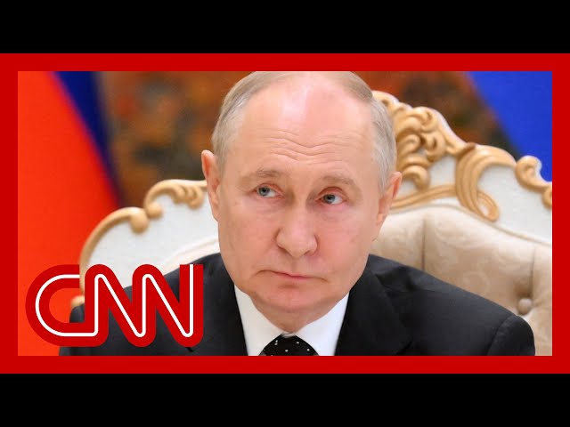 ⁣Putin admits 'tough time' after Ukraine conducts major attack in Russia