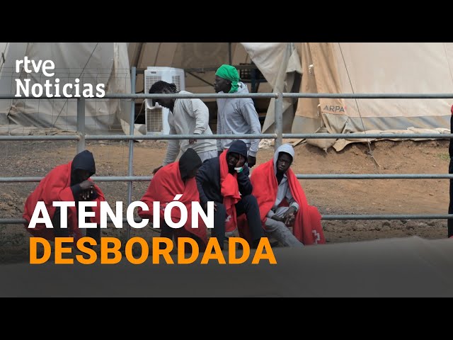 ⁣MIGRANTES: CANARIAS y MONCLOA, enfrentados por la CUSTODIA de los MENORES NO ACOMPAÑADOS | RTVE