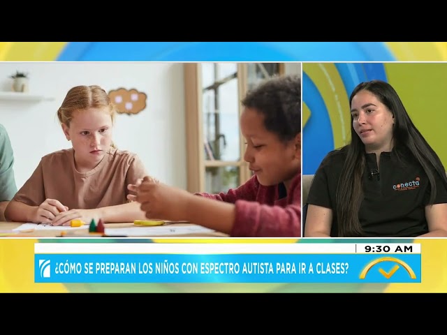 ⁣¿Cómo se preparan los niños con espectro autista para ir a clases?