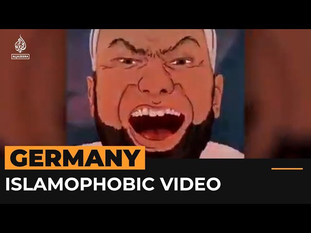 ⁣Islamophobic state government video causes outrage in Germany | Al Jazeera Newsfeed