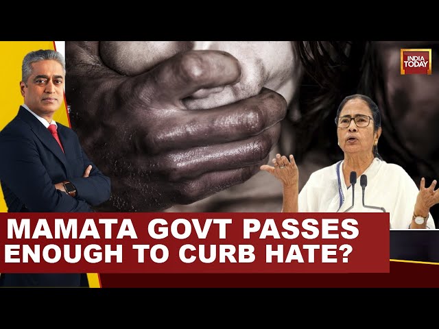 ⁣Rajdeep Sardesai Live On News Today: Mamata Govt Passes New Anti- Rape Law | Aparajita Bill News