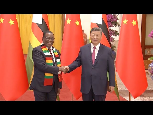 ⁣Xi: Consolidating China-Zimbabwe friendship aligns with shared expectations of both countries