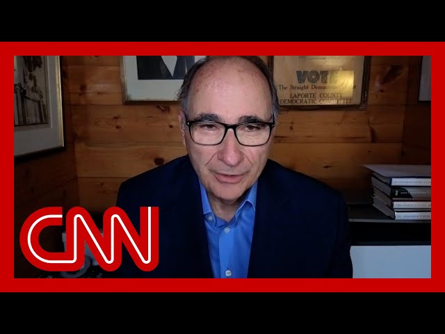 ⁣‘Hide your children’: Hear Axelrod’s warning amid ‘tough’ presidential race