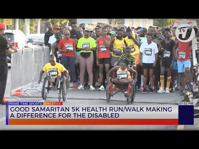 ⁣Good Samaritan 5K Health Run/Walk Making a Difference for the Disabled