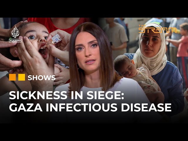 Can Gaza's vaccination drive stop the spread of polio? | The Stream