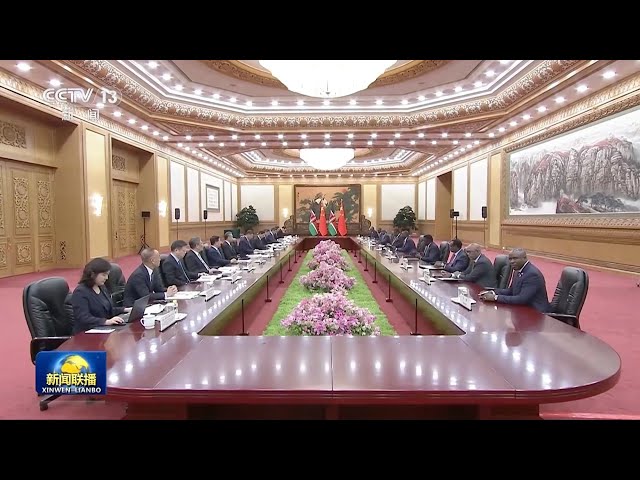 ⁣FOCAC : le président chinois Xi Jinping a rencontré à Beijing plusieurs dirigeants africains