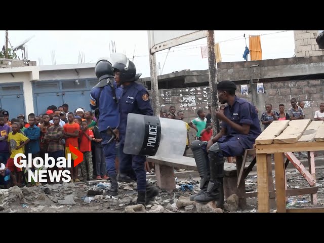 ⁣Over 100 inmates killed in attempted prison break in Congo