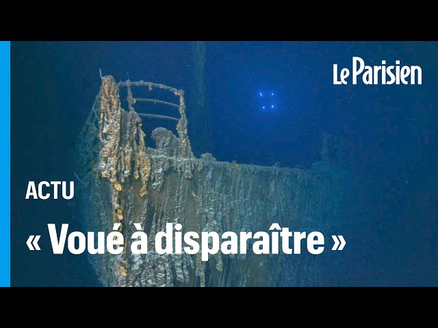 ⁣Titanic : une nouvelle expédition révèle l'effondrement d'une partie de sa célèbre balustr