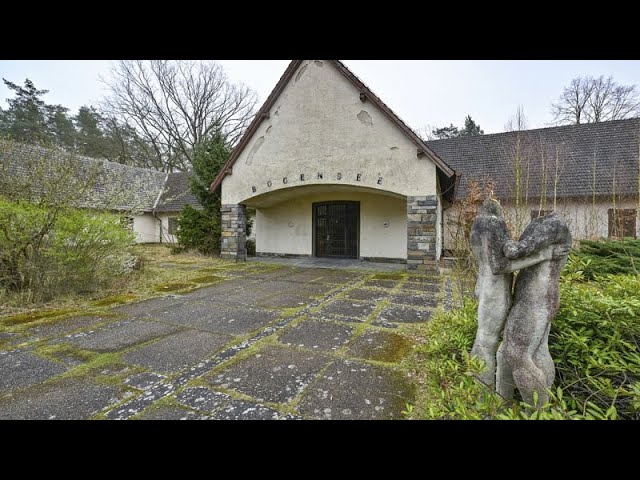 ⁣L'ancienne villa de Joseph Goebbels pourrait devenir un centre éducatif sur la propagande