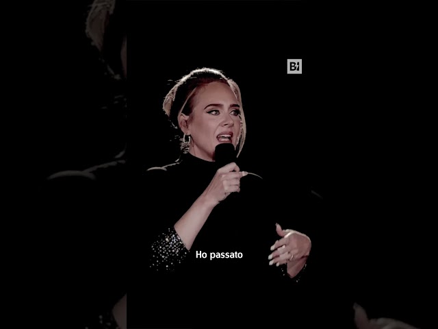 L'annuncio di Adele: "Mi prendo una lunga pausa"