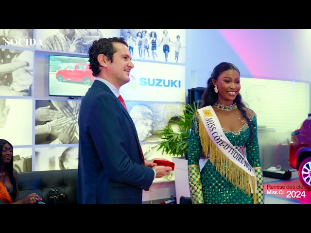 Remise des lots Miss Côte d’voire 2024!