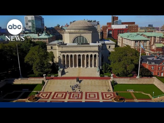 ⁣Columbia University task force reports school failed to stop antisemitism