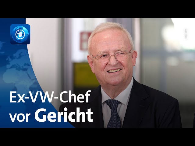 ⁣Prozess gegen Ex-VW-Chef Winterkorn beginnt