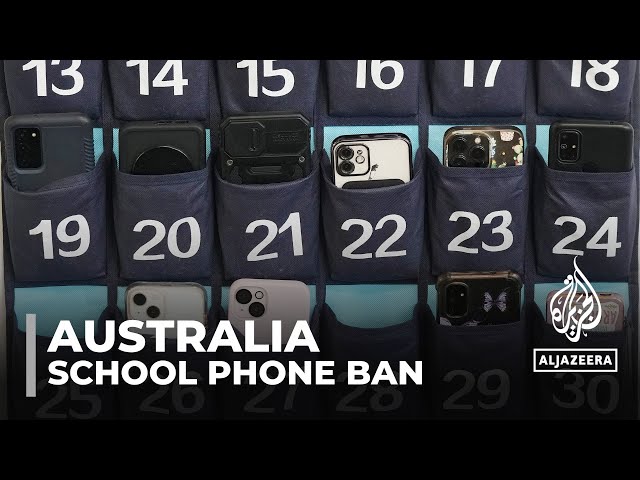 ⁣Smartphones in schools: Australia reports improvements since imposing ban