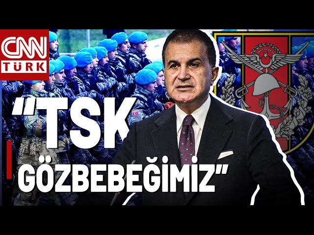 ⁣Ömer Çelik'ten "Teğmenler" Açıklaması: "Türk Silahlı Kuvvetleri Gözbebeğimiz&quo