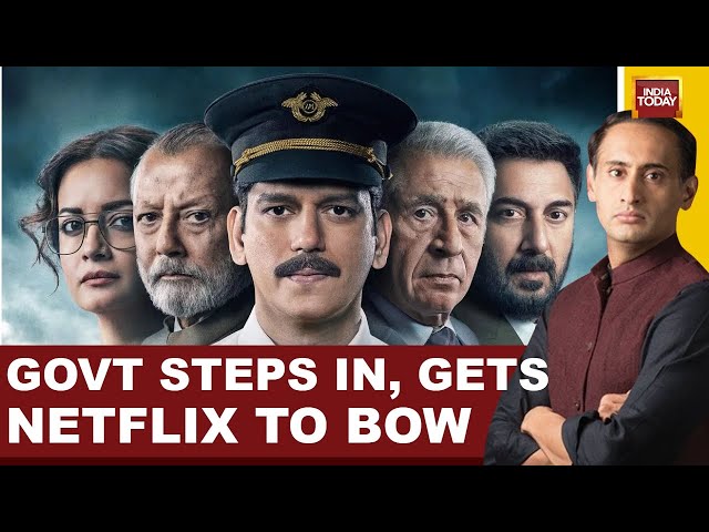 ⁣News Track With Rahul Kanwal LIVE: Online Fury, Real World Result |  IC 814: The Kandahar Netflix