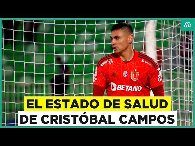 Arquero Cristóbal Campos fuera de riesgo vital: Extremidad logró ser salvada