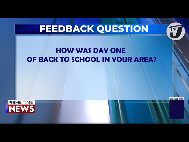 ⁣Feedback Question #tvjnews #tvjprimetimenews