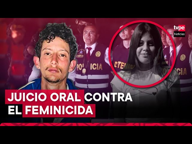 Sergio Tarache: PJ iniciará hoy 3 de  septiembre el juicio oral contra feminicida de Katherine Gómez