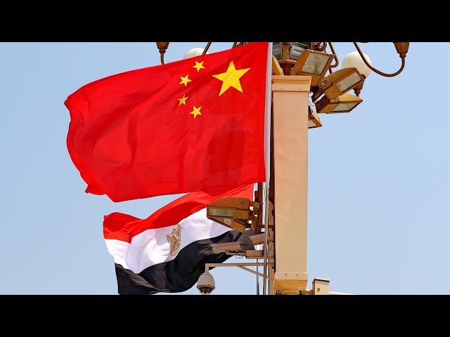 ⁣Senior Egyptian journalist describes evolution of China-Egypt ties