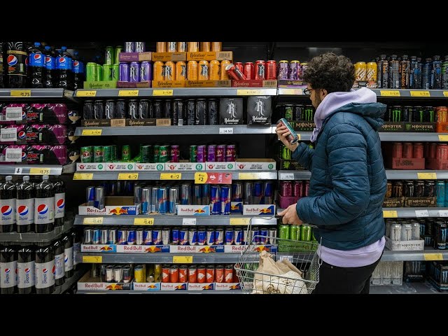 ⁣New health concerns about teens and energy drinks