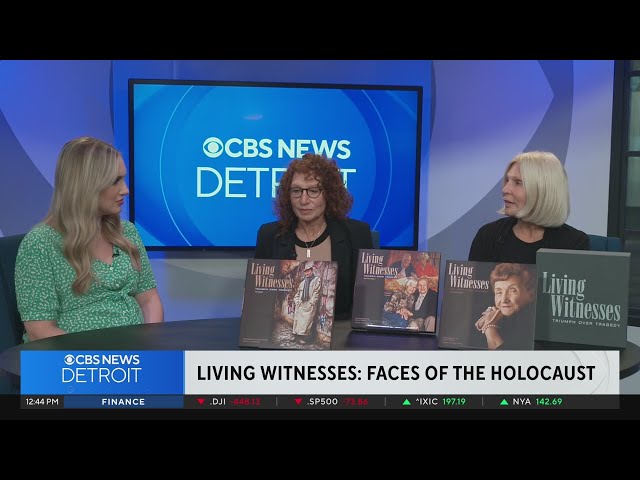 ⁣Living Witnesses: Faces of the Holocaust