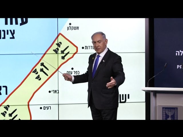 ⁣Les réactions au discours de Netanyahou