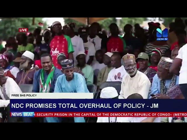 NDC promises total overhaul of policy