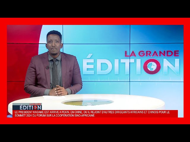 LA GRANDE EDITION: 03.09.2024