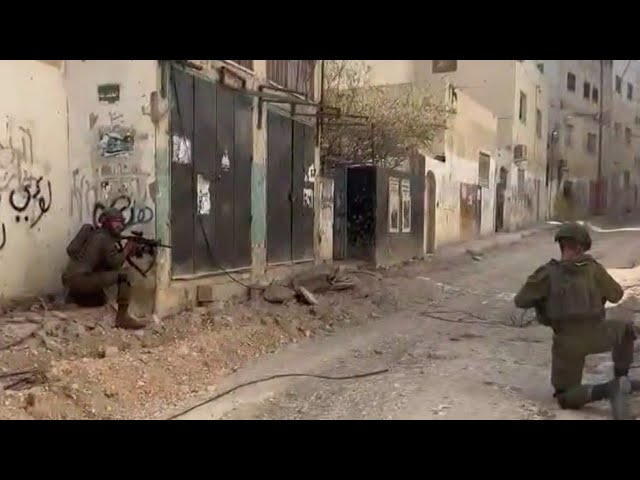 Immersion au cœur de Jénine avec les soldats israéliens