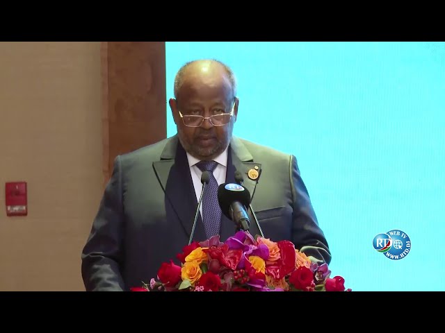 ⁣Ouverture du Forum économique  Chine-Djibouti / Discours du Président de la République