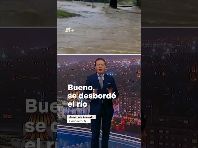 Vehículos varados por inundaciones en Guadalajara #nmas #guadalajara #lluvias #shorts