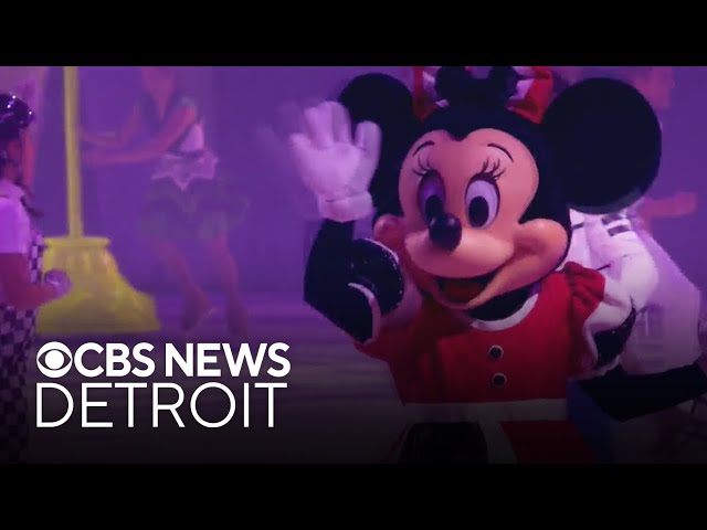 ⁣Disney on Ice returns to Detroit in September