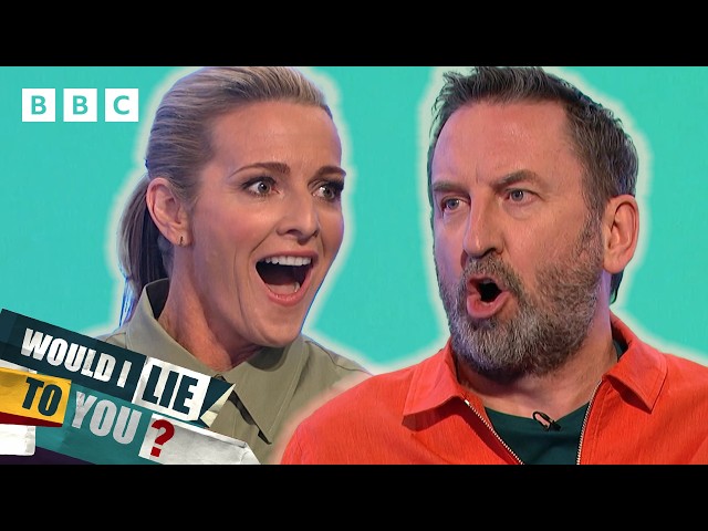 ⁣Did Gabby Logan find Harry Redknapp asleep in her utility room? | Would I Lie to You? - BBC