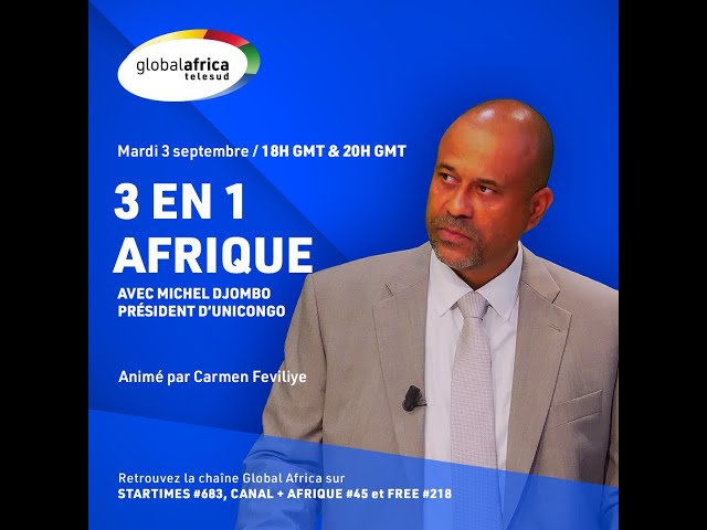 ⁣ Les entrepreneurs congolais révolutionnent l'économie locale  , Michel Djombo dans 3 en 1