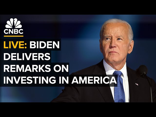 ⁣LIVE: President Biden delivers remarks for Investing in America kickoff event — 9/3/24