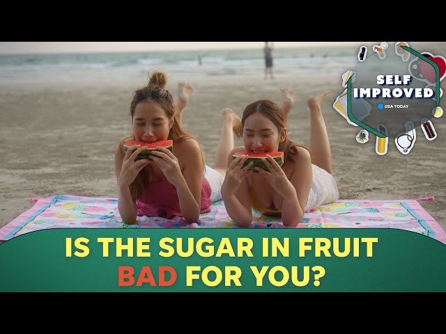 ⁣Is sugar in fruit bad for you? An expert explains | SELF IMPROVED