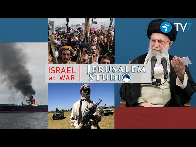 Iran's Push for Influence in the Arabian Peninsula and Horn of Africa - Jerusalem Studio 879