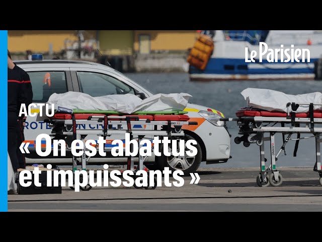 ⁣Naufrage dans la Manche : au moins 12 morts, le plus meurtrier depuis le début de l'année