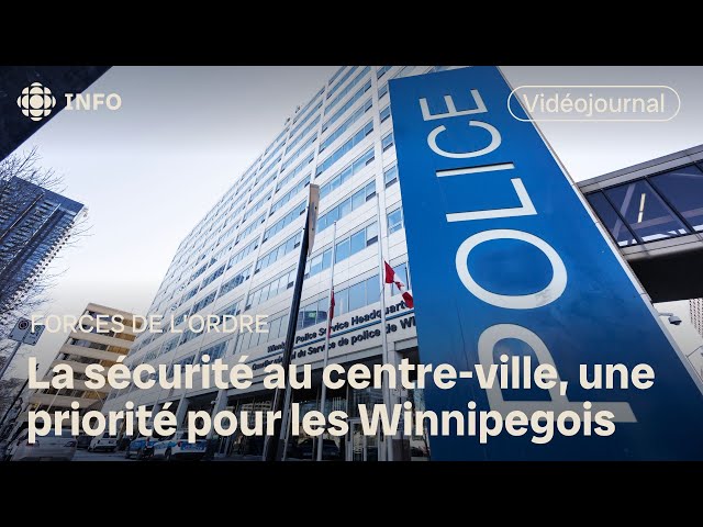 ⁣Les priorités des Winnipégois pour le futur chef de police | Vidéojournal