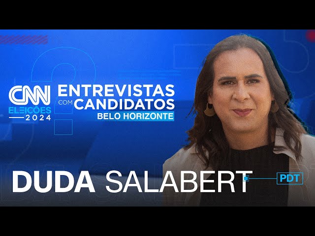 Duda Salabert (PDT) | CNN Eleições: entrevistas com candidatos - Belo Horizonte