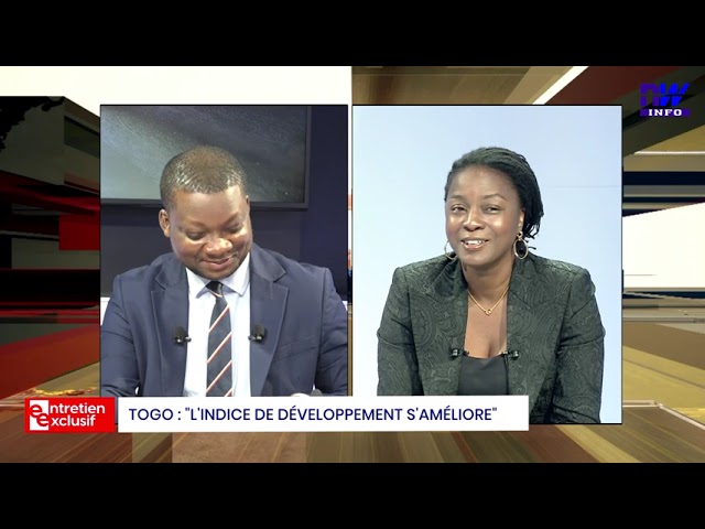 ⁣Togo : '' L'indice de développement s'améliore ''