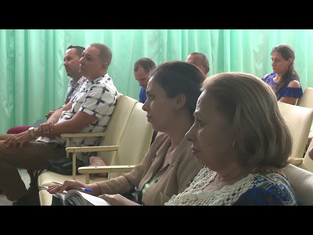 ⁣Chequean aseguramientos para el inicio de curso escolar en la Universidad de #LasTunas