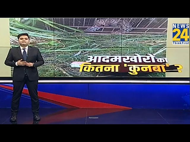 ⁣Bahraich Bhediya Attack: पहले भेड़िया, फिर बाघ...अब सियार का आघात | Wolf Attacks | Tiger Attacks